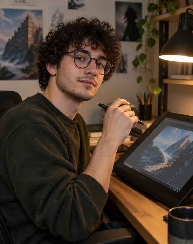 Portrait de Pierre Hervelin 